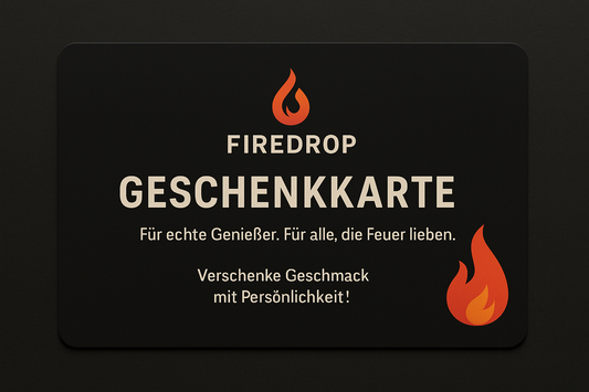🎁 FireDrop Geschenkkarte