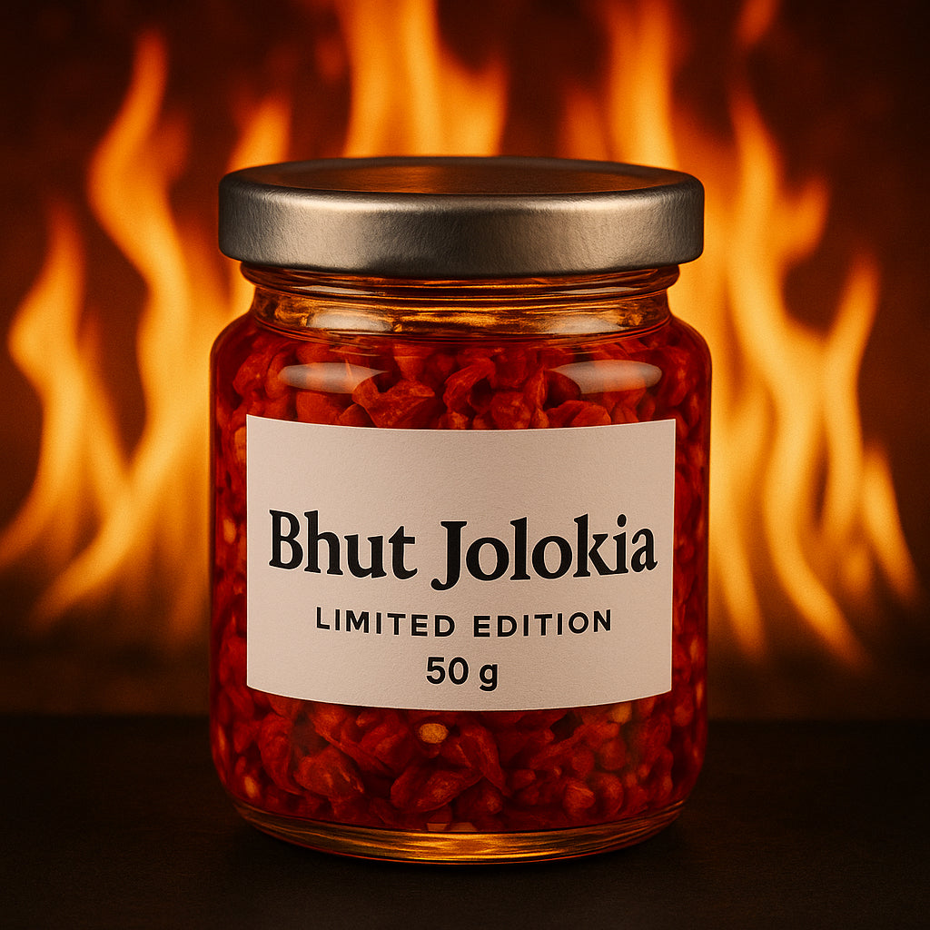 Bhut jolokia (Extrem scharf)